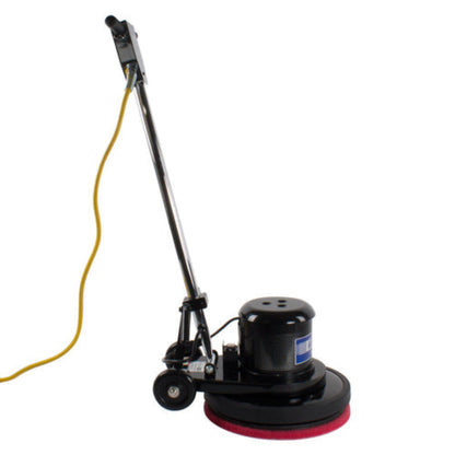 Trusted Clean 17" Dual Speed Floor Buffer w/ Pad Driver (180 & 320 RPM) - TPL-BK-17VS-TC