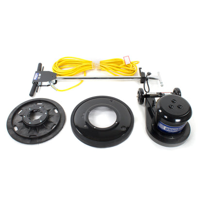 Trusted Clean 20" Dual Speed Floor Buffer w/ Pad Driver (180 & 320 RPM) - TPL-BK-20VS-TC