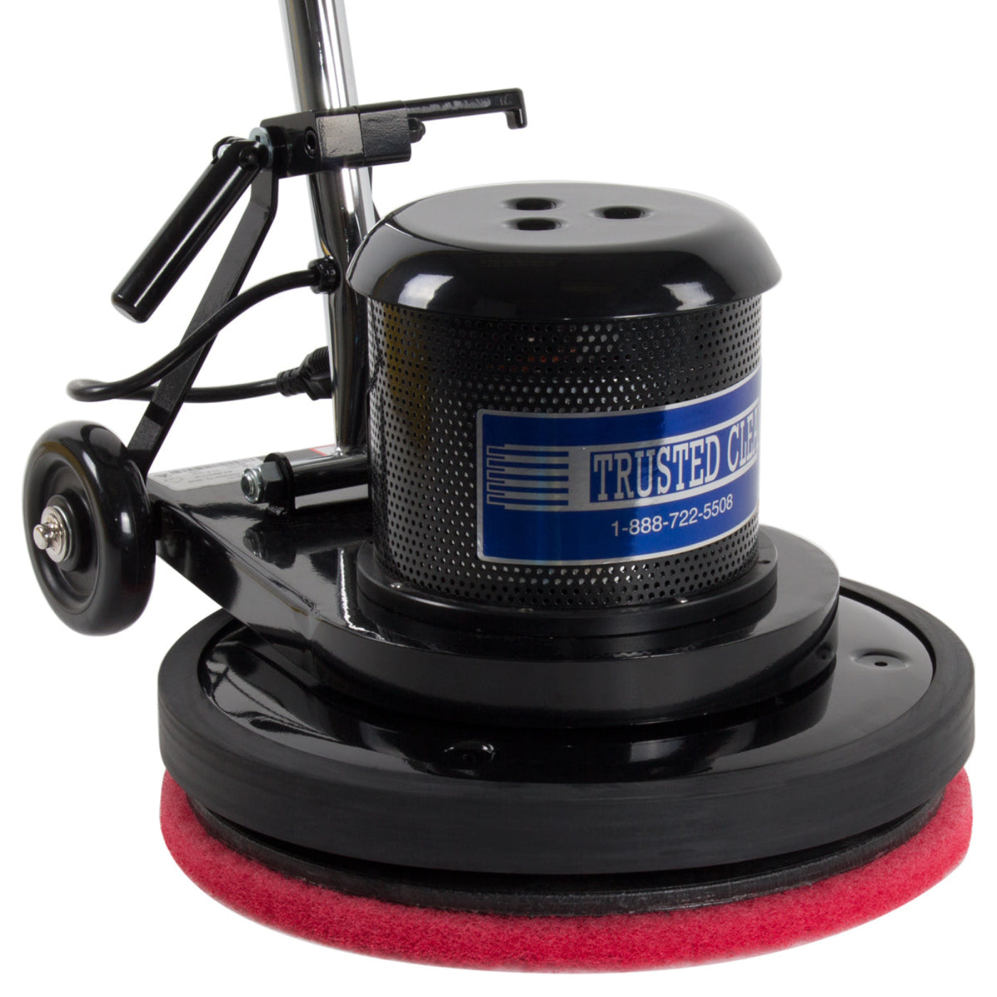 Trusted Clean 20" Dual Speed Floor Buffer w/ Pad Driver (180 & 320 RPM) - TPL-BK-20VS-TC