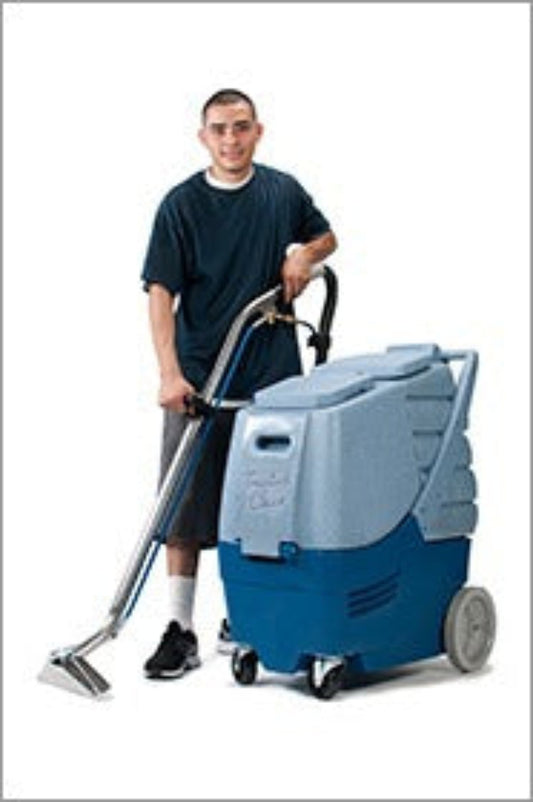 Trusted Clean 'Maximum' Heated Carpet Extractor (220 PSI) w/ 12" Wand & 25' Hose - 17 Gallons - TPL-17-220-CE-HEAT-TCP