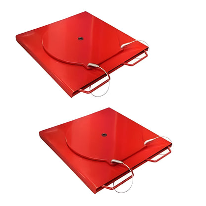 Atlas Platinum PVL14OF-EXT ALI Open Front Alignment 4 Post Lift - ATEAP-PVL14OF-EXT-FPD