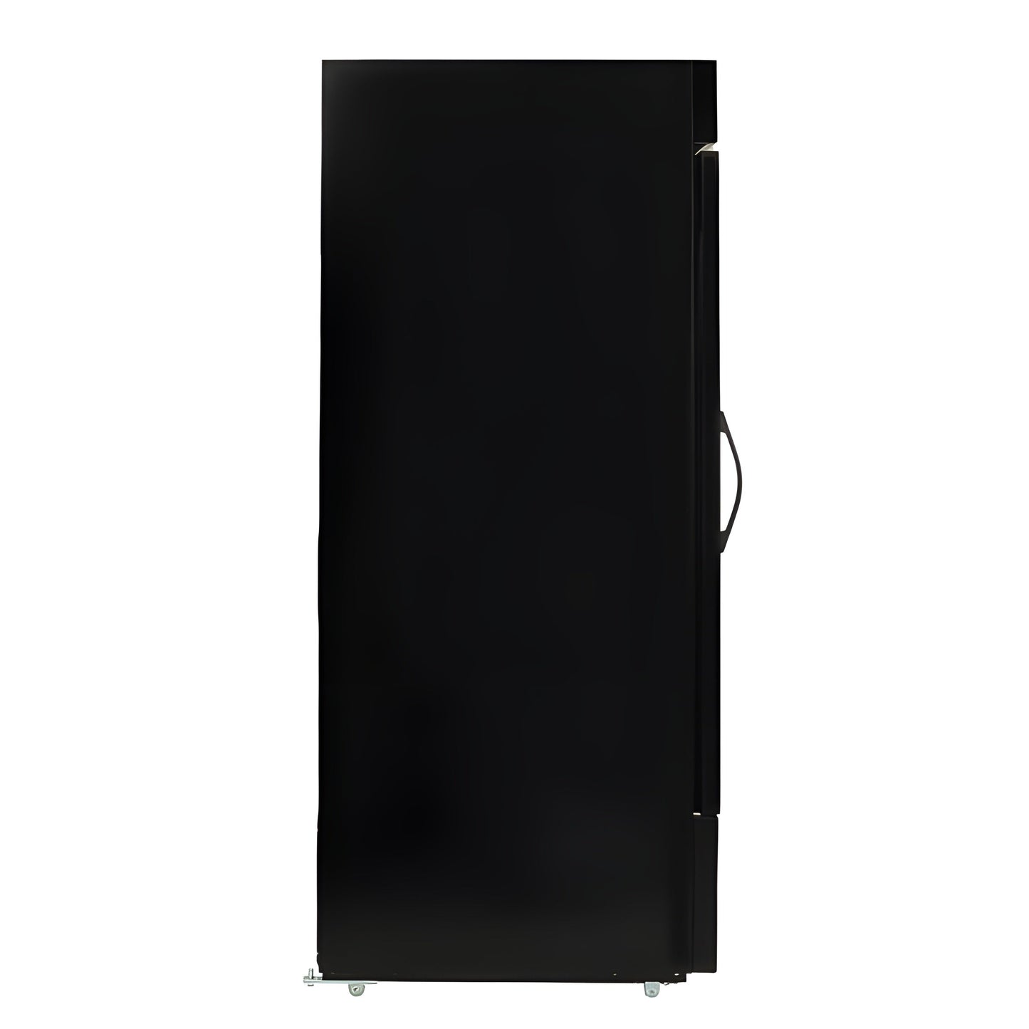 Maxx Cold V-Series Single Glass Door Merchandiser Refrigerator, in Black - MVMR23B