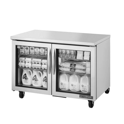 True TUC-48G-LP-HC~SPEC3 Refrigerator, Undercounter, Reach-In - TRTUC48GLPHCSPEC3