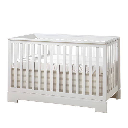Tulip Olson Convertible Crib & 3 XL Drawer Set - TU1003-1034-WM