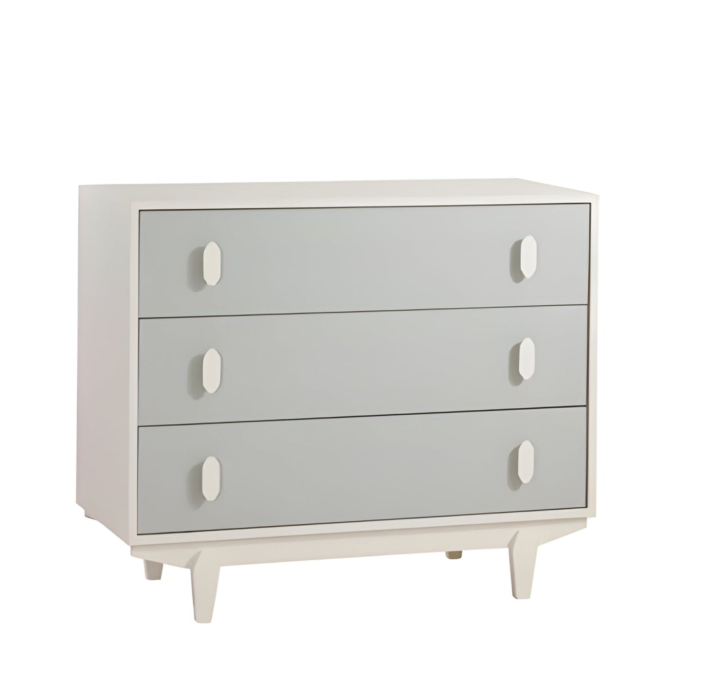 Tulip Tate Classic Convertible Crib & 3 Drawer Dresser Set - TU9501