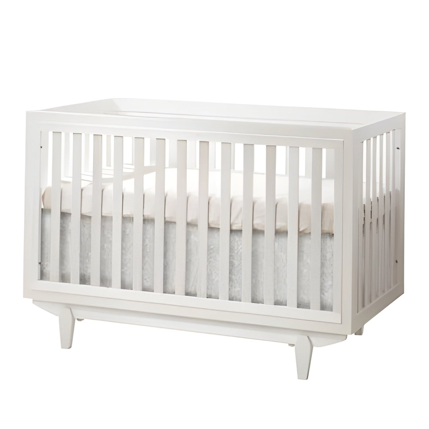 Tulip Tate Classic Convertible Crib & 3 Drawer Dresser Set - TU9501