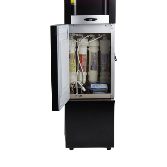 Crystal Quest TURBO Ultrafiltration + Reverse Osmosis Bottleless Water Cooler