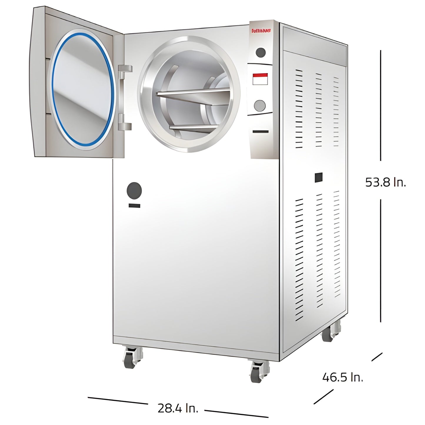 Tuttnauer 3870HSG-WS Pre and Post Vacuum Autoclave - TTN-3870HSG-WS-230-D