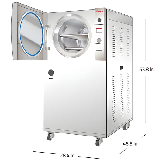 Tuttnauer 3870HSG-WS Pre and Post Vacuum Autoclave - TTN-3870HSG-WS-230-D