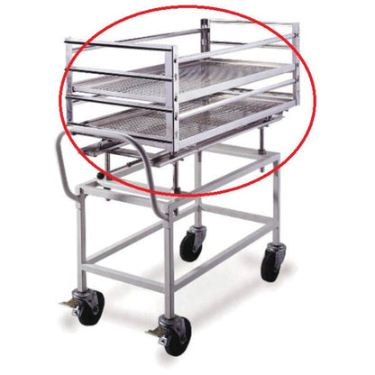 Tuttnauer 4472 Loading Cart - TTN-LC-4472