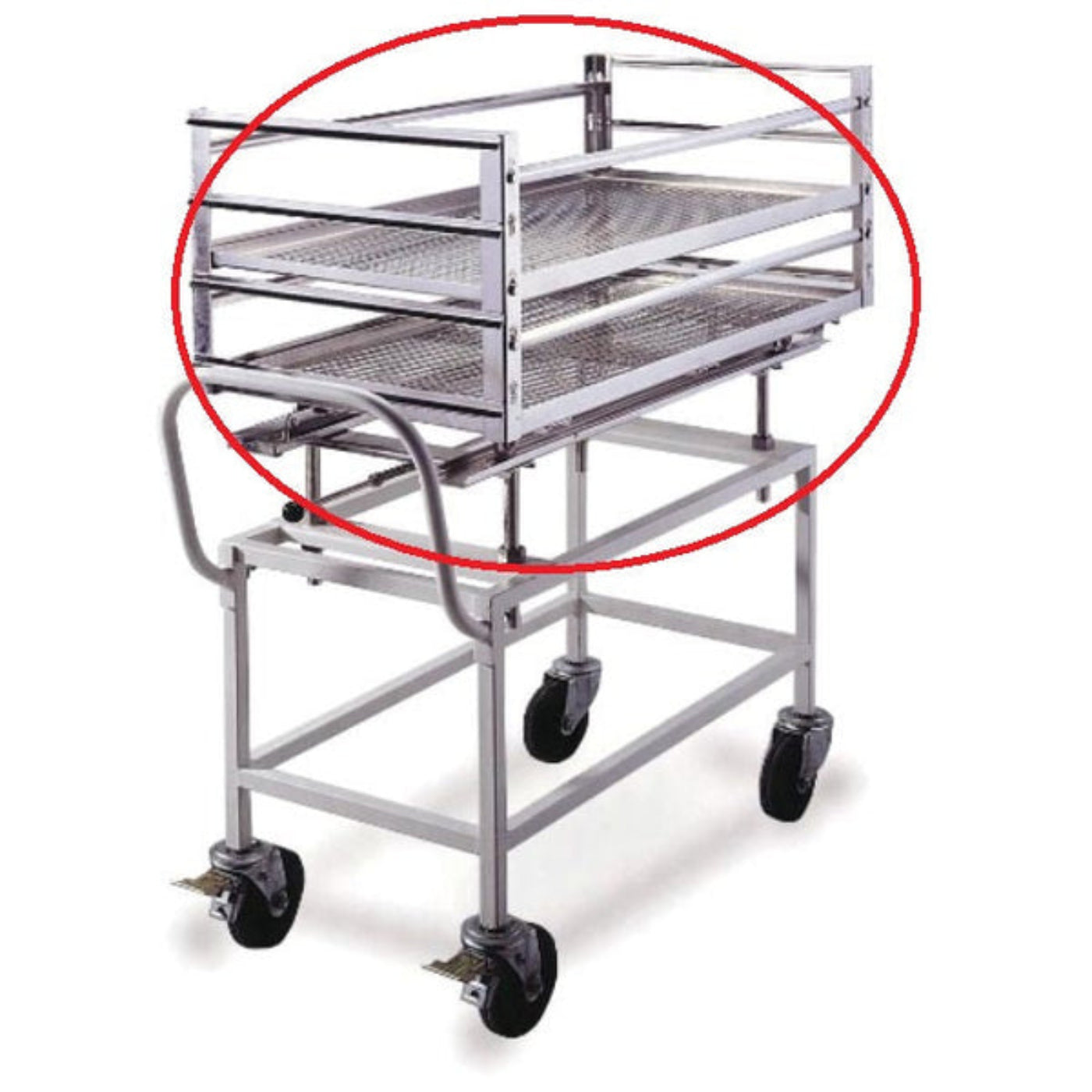 Tuttnauer 4472 Loading Cart - TTN-LC-4472