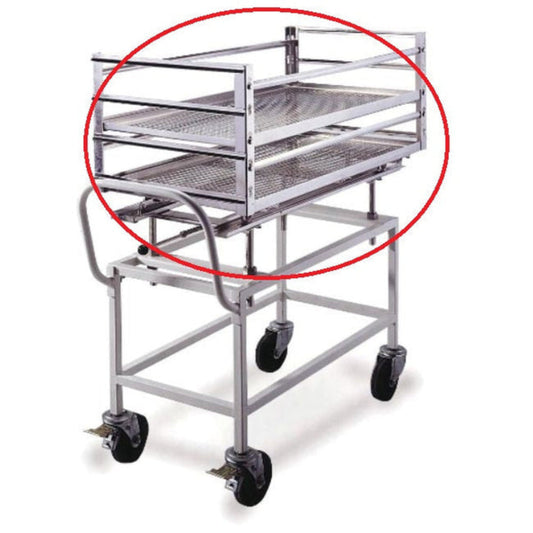 Tuttnauer 5596 Loading Cart - TTN-LC-5596