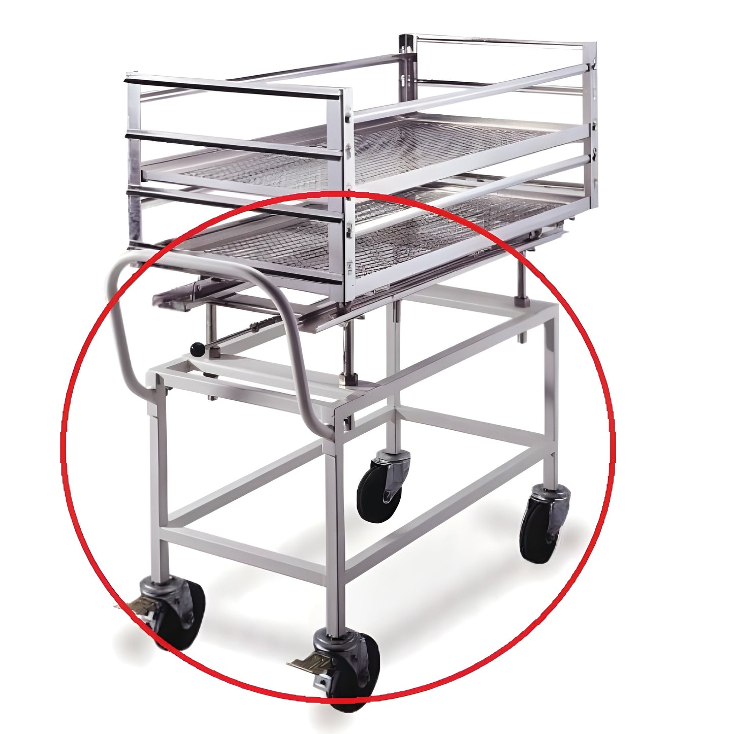 Tuttnauer 4472 Transfer Carriage -  TTN-TC-4472