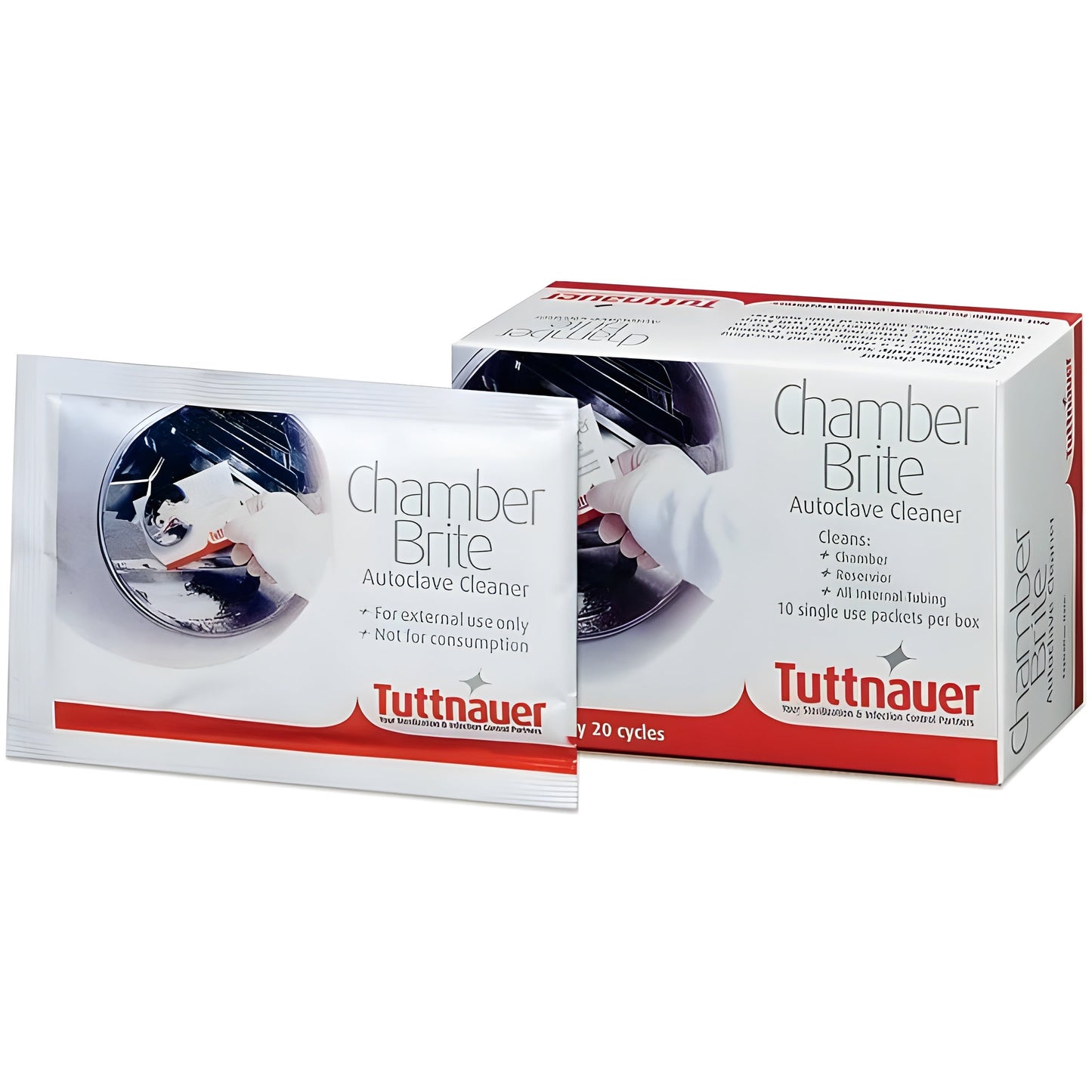 Tuttnauer Chamber Brite Powdered Autoclave Cleaner - TTN-CB0010
