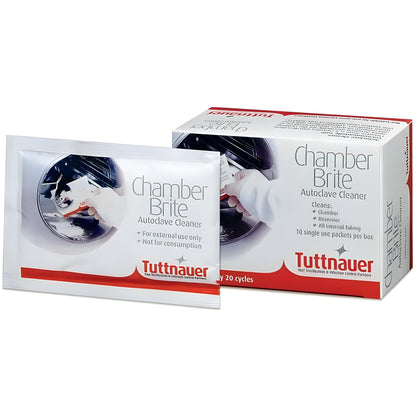 Tuttnauer Chamber Brite Powdered Autoclave Cleaner - TTN-CB0010