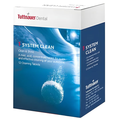 Tuttnauer T-System Clean Tablet - TTN-TSC