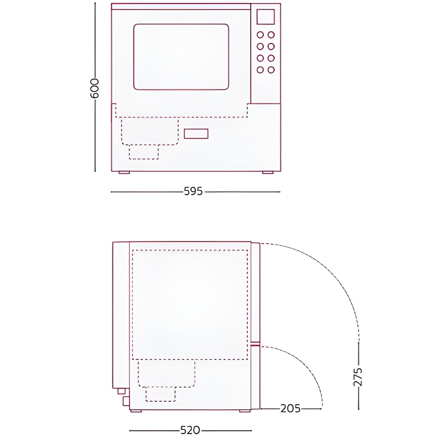 Tuttnauer TIVA2 Thermal High Disinfector Washer - TTN-TIVA2-D