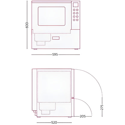 Tuttnauer TIVA2 Thermal High Disinfector Washer - TTN-TIVA2-D