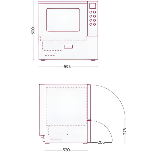 Tuttnauer TIVA2 Thermal High Disinfector Washer - TTN-TIVA2-D