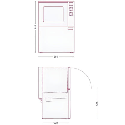 Tuttnauer TIVA2 Thermal High Disinfector Washer - TTN-TIVA2-D