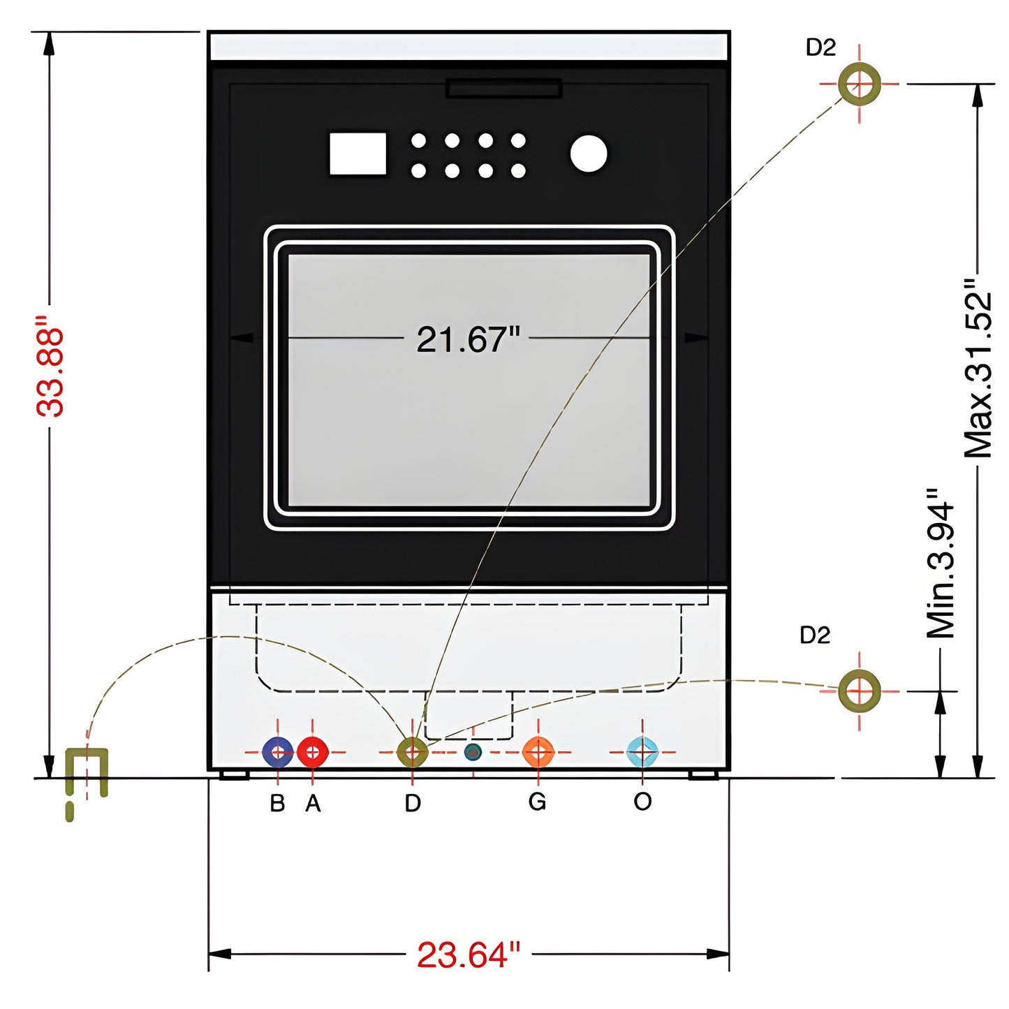 Tuttnauer TIVA8-MD High Thermal Disinfection Washer - TTN-TIVA8-MD-1-DENTAL
