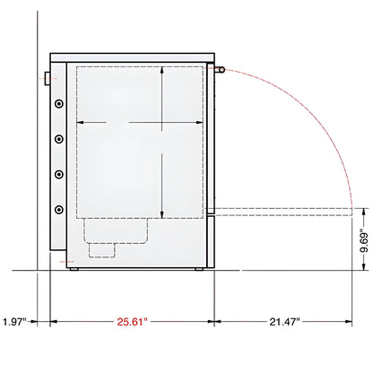 Tuttnauer TIVA8-MD High Thermal Disinfection Washer - TTN-TIVA8-MD-1-DENTAL