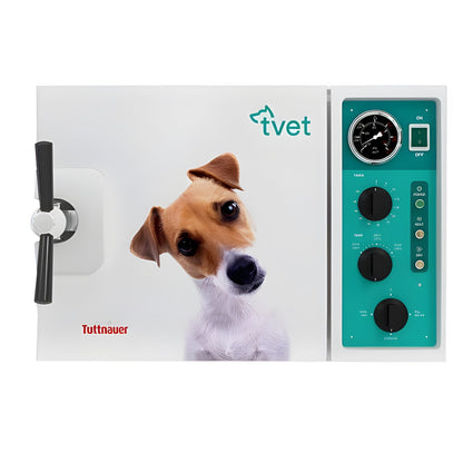 Tuttnauer tvet 9M Manual Autoclave - TTN-TVET-9M