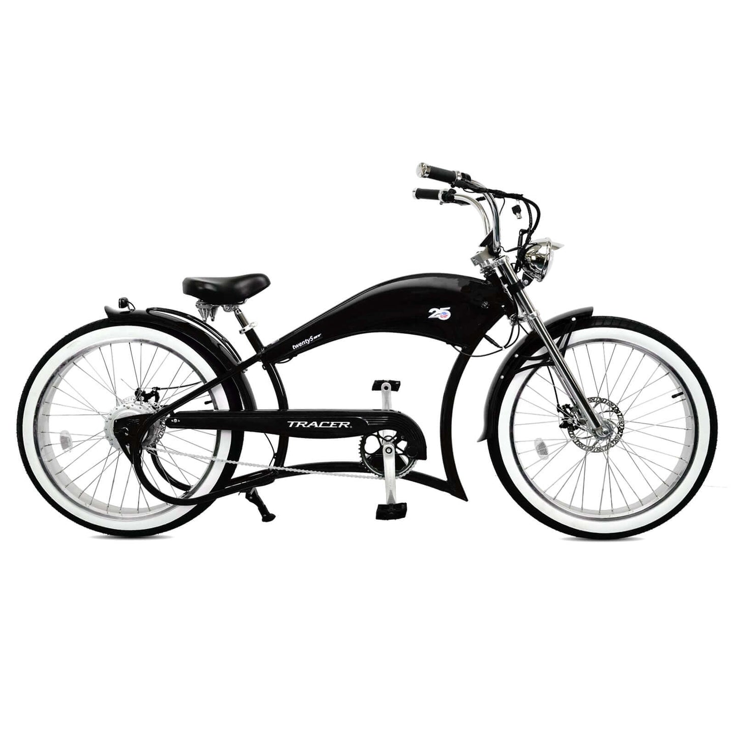 Tracer 500W Twenty5 GT Chopper Cruiser Electric Bike