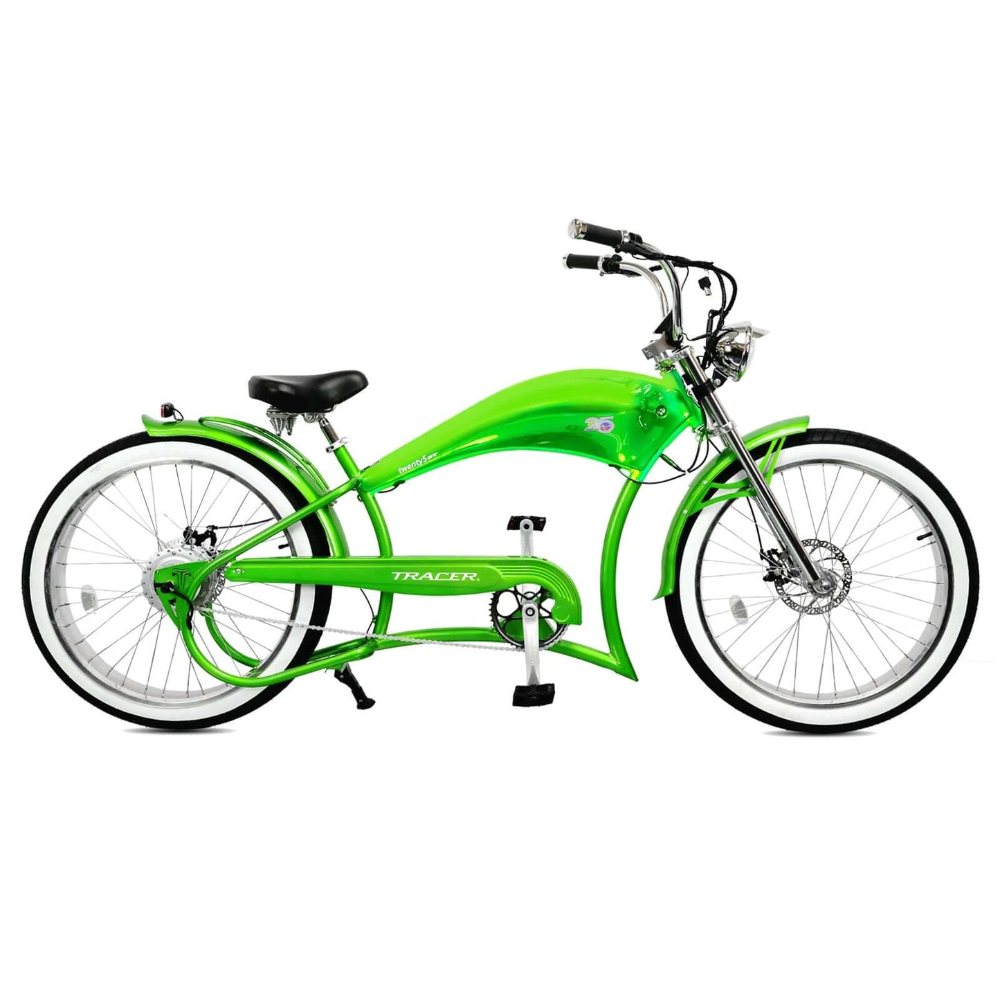Tracer 500W Twenty5 GT Chopper Cruiser Electric Bike
