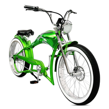 Tracer 500W Twenty5 GT Chopper Cruiser Electric Bike