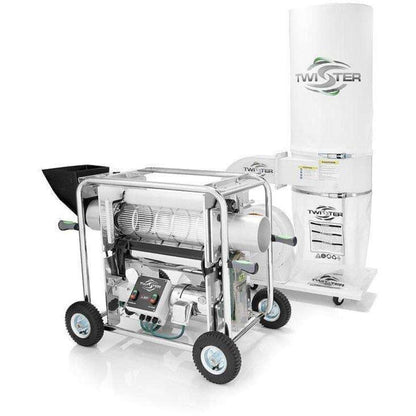 Twister T2 Trimmer Wet & Dry Automatic Bud Trimming Machine with Leaf Collector Vacuum