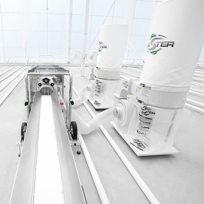 Twister Trimmer Feed Conveyor (Inbound)