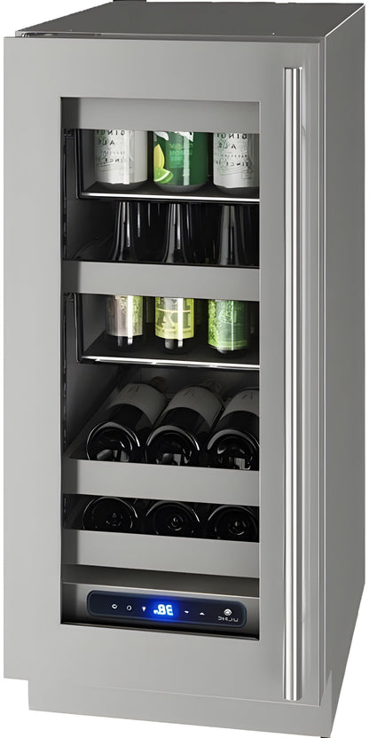 U-Line - HBV515 15" Beverage Center - UHBV515-SG51A
