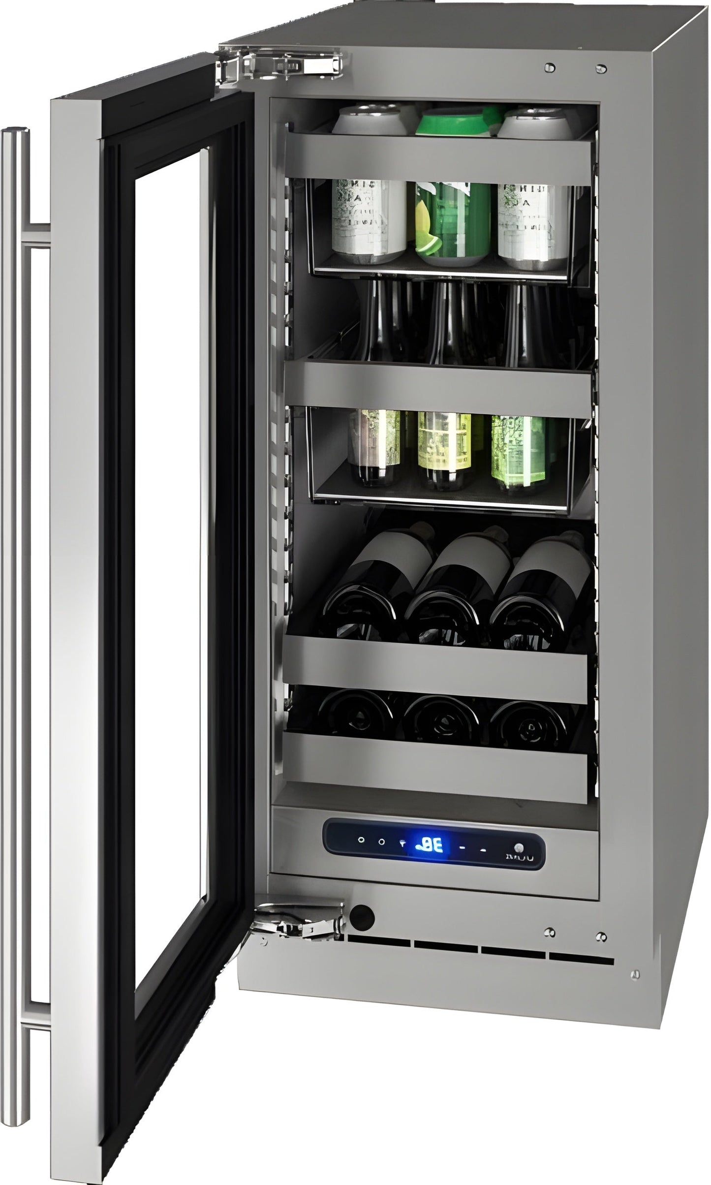 U-Line - HBV515 15" Beverage Center - UHBV515-SG51A