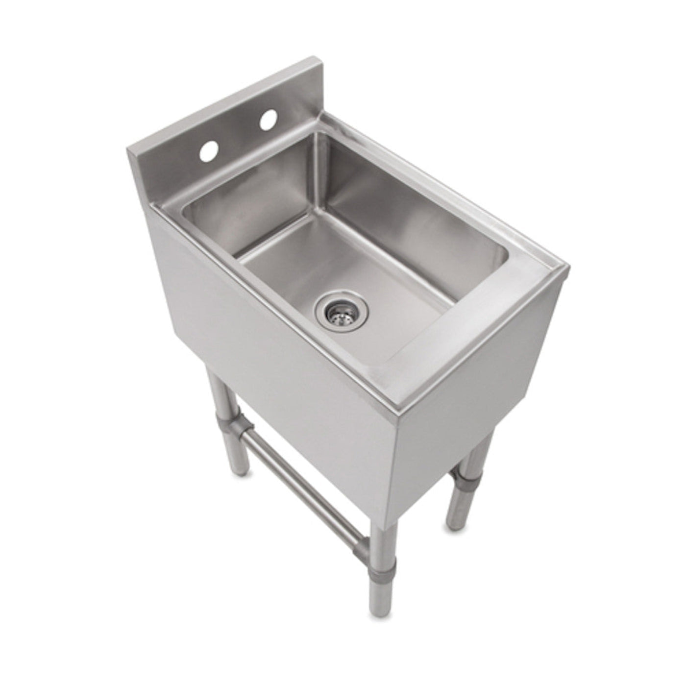 John Boos UBDS-1812 Freestanding Underbar Dump Sink - JBUBDS1812