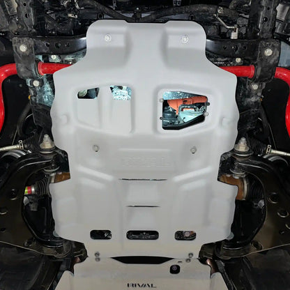 RIVAL Aluminum Engine Skid Plate 2021+ Tundra CrewMax (including Hybrid) | 2022+ Sequoia - 2333.9566.2.6