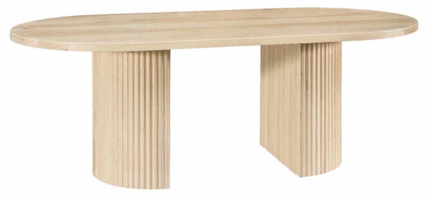QW Amish Rainier Double Table - 202T-RAINIER-DBL