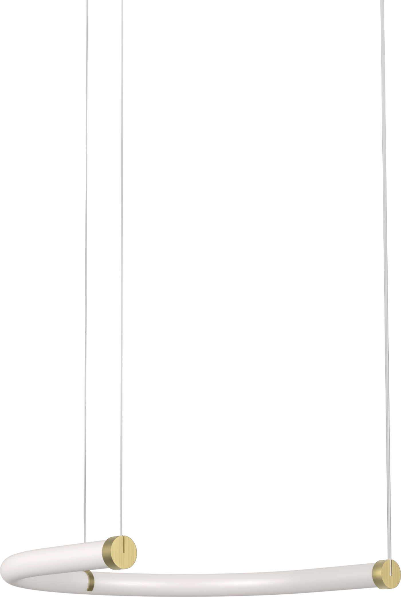 Petite Friture Unseen Pendant Lamp U - Procure Décor