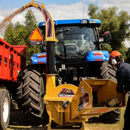 Wallenstein Chipper PTO Driven 10" Diameter - BX102S