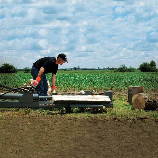 Wallenstein Hydraulic Log Splitter 20 Tons 10" Wedge - WX320