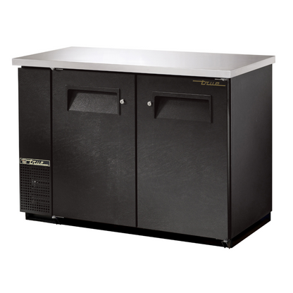 True TBB-24-48 48" Two Door Back Bar Cooler - TRBB2448
