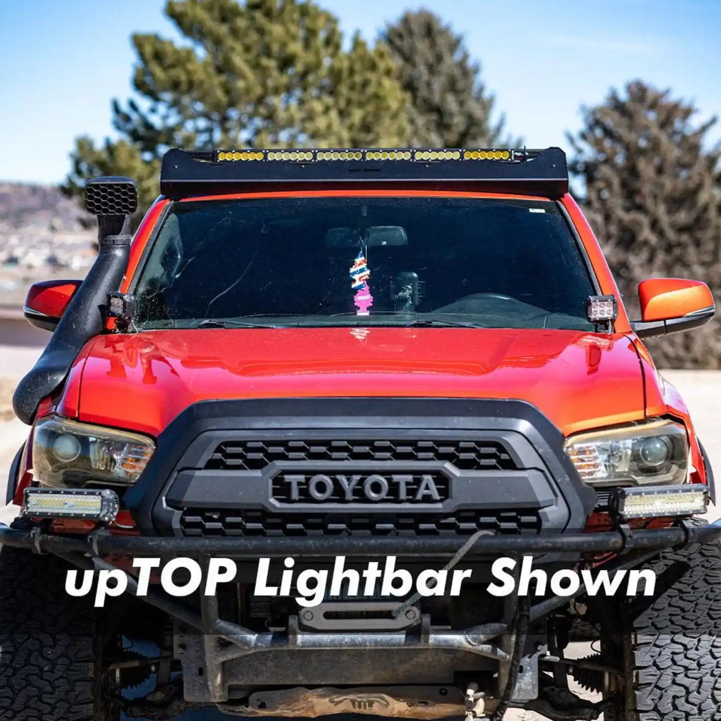 upTOP Overland KILO Tacoma Double-Cab Roof Rack (2005-2023) - KILO3GTACO