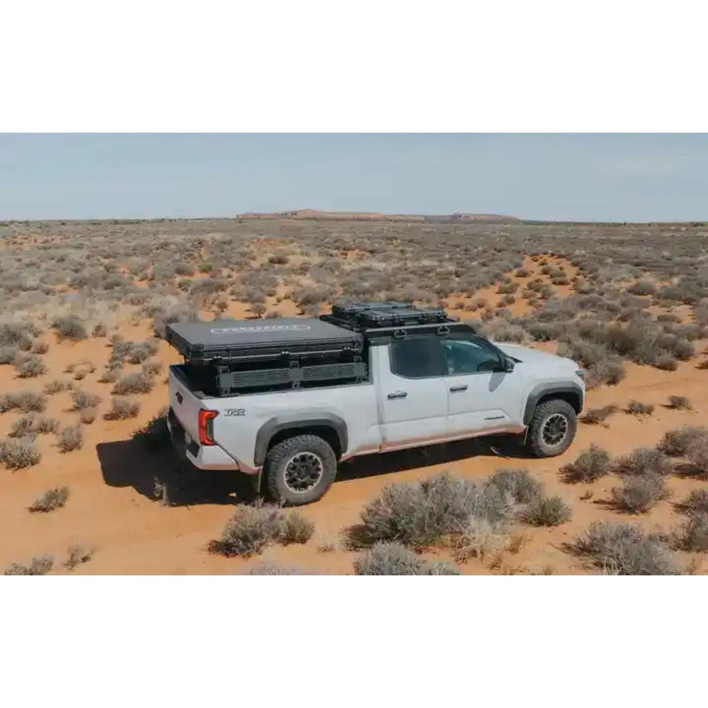 upTOP Overland KILO Tacoma Double-Cab Roof Rack (2024+) - KILO4GTACO
