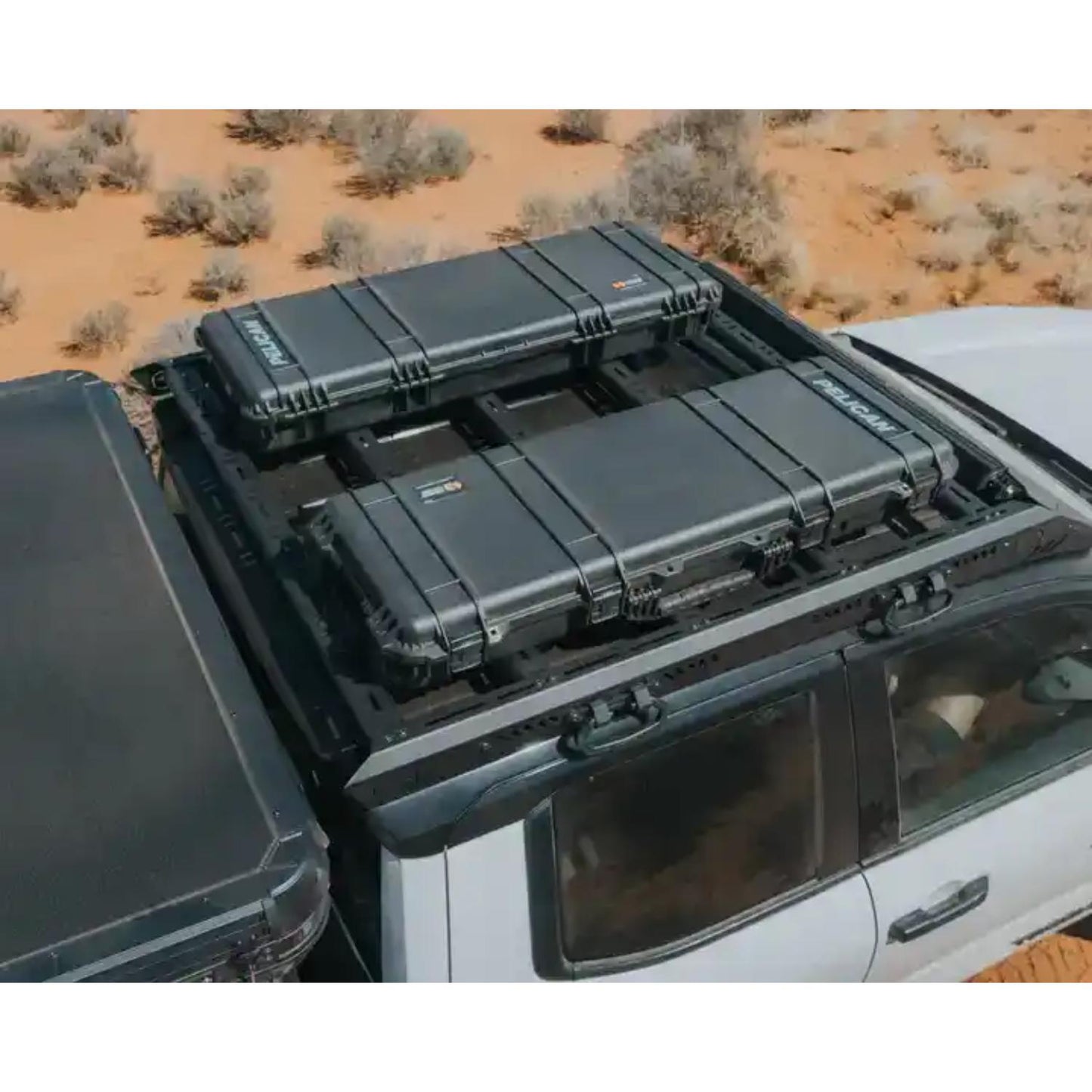 upTOP Overland KILO Tacoma Double-Cab Roof Rack (2024+) - KILO4GTACO