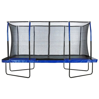Upper Bounce Rectangle Trampoline 8’ X 14’ Mega Incl. Enclosure System - Ubrtg01-814