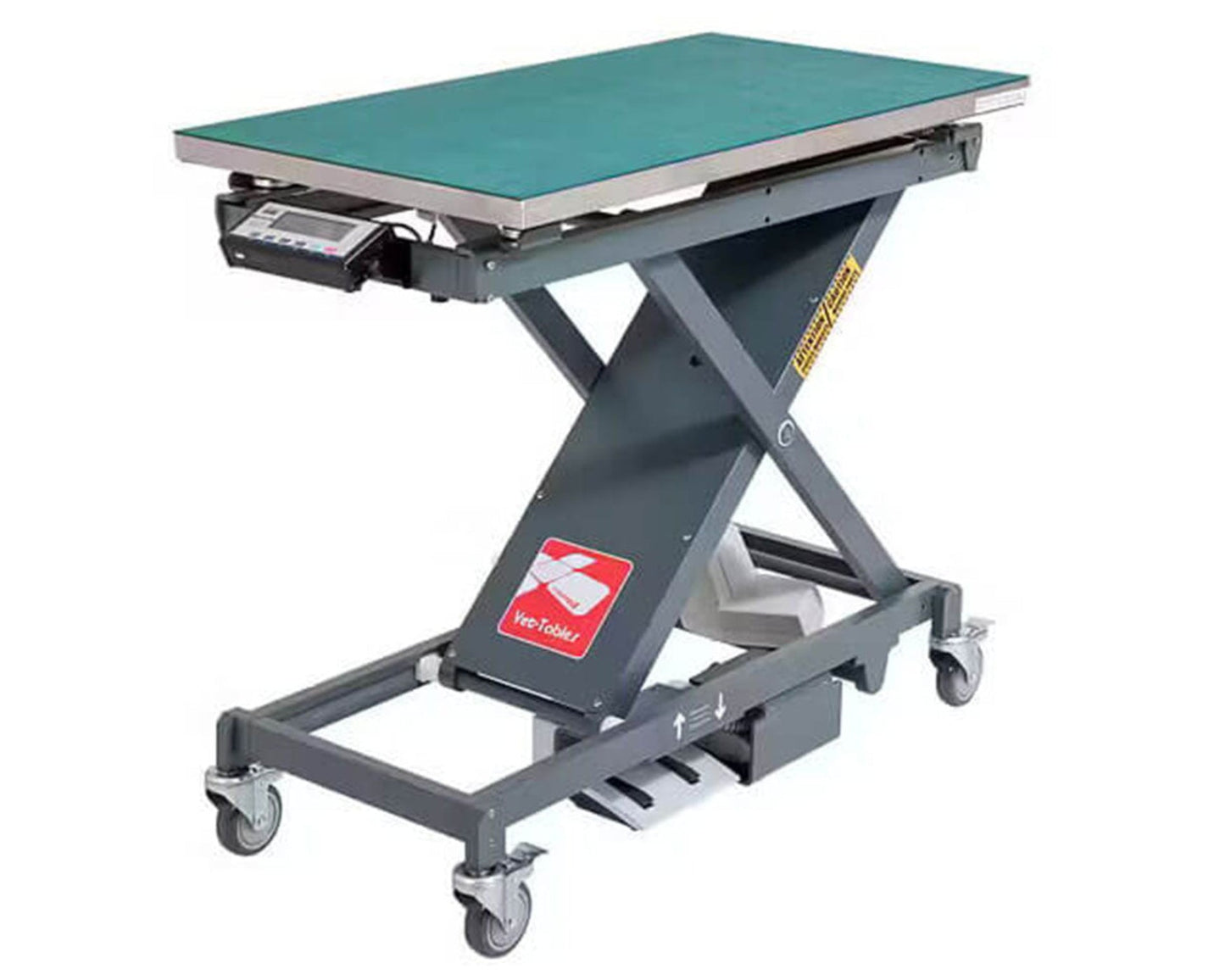 Avante Scissor Veterinary Table with Built-In Scale - 70220ZMBIS