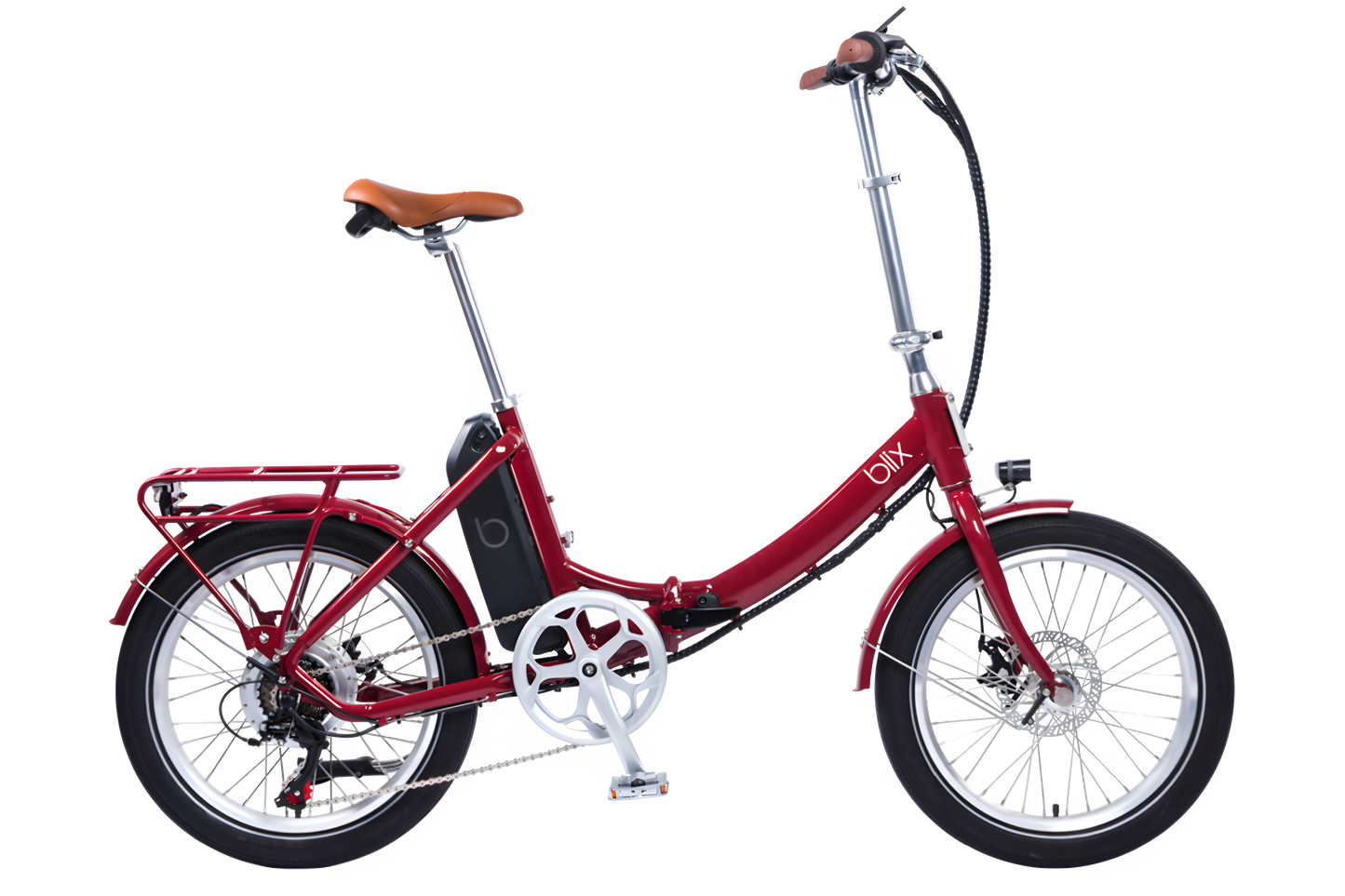 Blix Bike Vika+ Flex Folding eBike - 01-0001-005-008