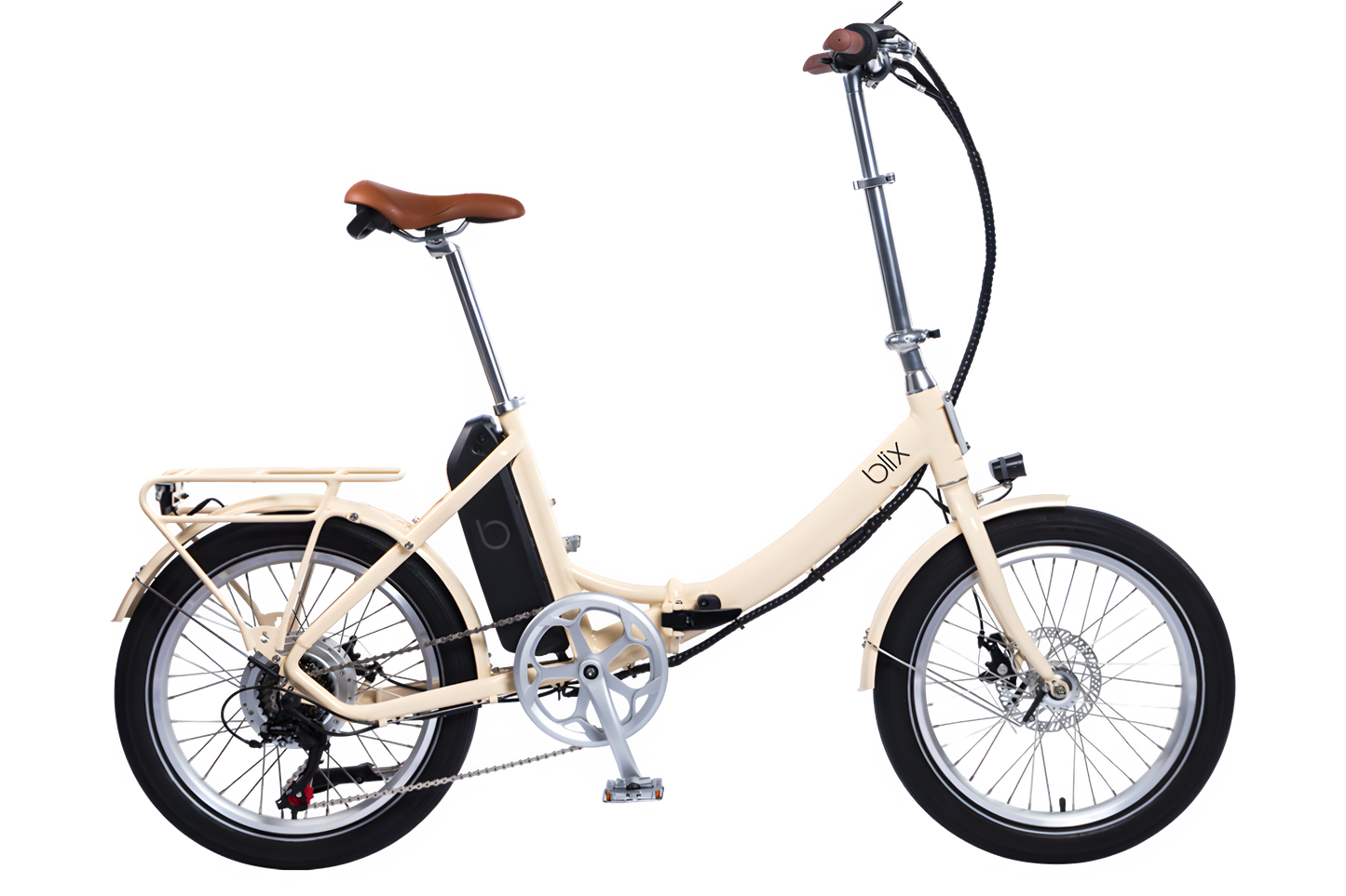 Blix Bike Vika+ Flex Folding eBike - 01-0001-005-008