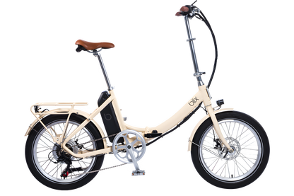Blix Bike Vika+ Flex Folding eBike - 01-0001-005-008