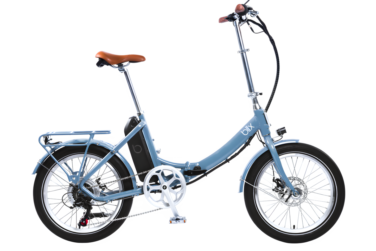 Blix Bike Vika+ Flex Folding eBike - 01-0001-005-008